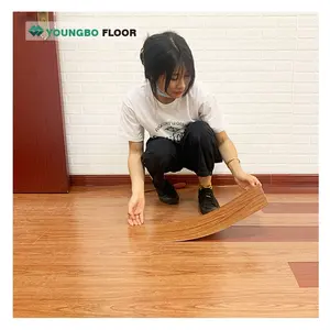 Self Adhesive Vinyl Flooring Virgin Material PVC Vinyl Floor Plank Peel and Stick Tiles Vinyl Flooring Supplier