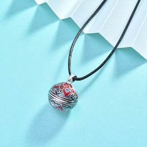 Perhiasan <span class=keywords><strong>Bola</strong></span> Meksiko Harmony Baby Angel Caller Liontin <span class=keywords><strong>Bola</strong></span> untuk Ibu Hamil - Product Image 6