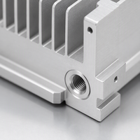 Module de refroidissement industriel à plaque froide liquide en aluminium extrudé pour équipement laser et serveur