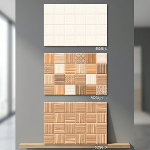Carreaux de mur et de sol en céramique émaillée numérique résistant à l'eau et anti-acide 300x450mm 30x45cm 12x18 pouces prix de gros bon marché - Product Image 5
