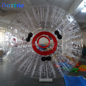 Cuerpo inflable personalizado Zorb Ball Ground Zorb Ball para la venta Instalación de entretenimiento acuático - Product Image 2