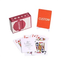 Impression de cartes à jouer OEM pour les commandes en gros de jeux de cartes, vente directe d'usine, cartes à jouer personnalisées