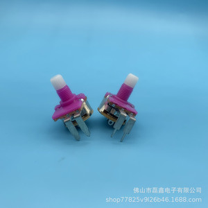 โพเทนชิโอมิเตอร์พร้อมสวิตช์ Wh149 B100K B500K ขาโค้งขนาดใหญ่ 2.3 มม. สำหรับใช้งานแบบหมุน - Product Image 3