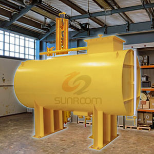 Accessoire d'équipement de lutte contre les incendies se référer à NFPA 11, UL 162, EN 13565, GB 20031 Réservoir de stockage de concentré de mousse atmosphérique - Product Image 4