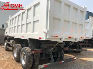 2025 nuovo-Made Sinotruck TX371HP 6x4 autocarro pesante Diesel a 10 ruote ribaltabile medio trasporto pietre presso il sito - Product Image 6