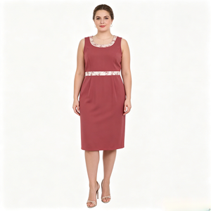 Nouvelle mode turque, vêtements pour femmes grandes tailles, ensemble deux pièces, robe d'église, robes décontractées, costume pour femmes - Product Image 2