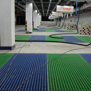 Grille FRP résistante à la corrosion grille en fibre de verre - Product Image 5