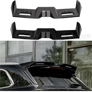 Pour Geely MonjaroL 2021-2025 Accessoires Extérieurs Voiture Aileron Arrière Spoiler de Coffre Aileron de Toit Kit Carrosserie Spoiler Bas de Caisse - Product Image 1
