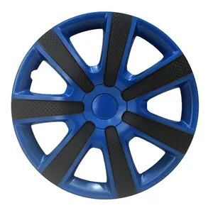 Новый дизайн, АБС/ПП пластиковая синяя крышка автомобильного колеса, колпачок ступицы автомобиля 13 "14" 15 ", универсальный 559