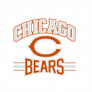 Top Sales Chicago Bears Club <strong>Rhinestones</strong> <strong>Transfer</strong> Bling Hotfix Bears Football <strong>Rhinestone</strong> <strong>Transfers</strong> For Clothes - Product Image 3
