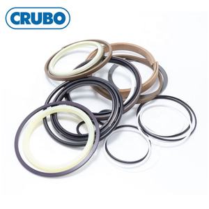 Kit di tenuta del cilindro idraulico del braccio R220LC-7 R215-9 <span class=keywords><strong>R210</strong></span>-7 per <span class=keywords><strong>Hyundai</strong></span> Kit di tenuta del secchio - Product Image 5