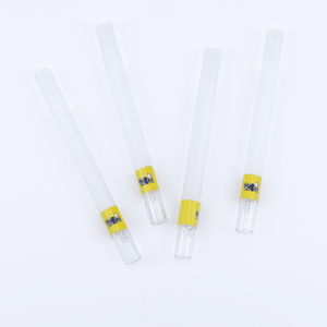 Papier à rouler premium de 109 mm, cônes pré-roulés avec embouts en verre - Product Image 4