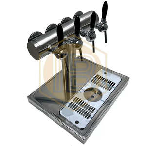 Kit Completo Dispenser Birra a T in Acciaio Inossidabile con 3/4 Rubinetti - Product Image 3