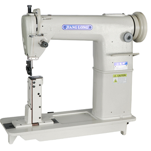 Machine à coudre à point de traçage à une aiguille JL-810 pour la fabrication de tiges de chaussures de sport et de sacs - Product Image 2