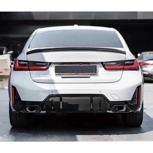 Kit carrosserie pour BMW Série 3 G20 G28, couvre-pare-chocs arrière, diffuseur de pare-chocs arrière, protection pour BMW Série 3 G20 G28 2023-2024, accessoires de voiture - Product Image 3