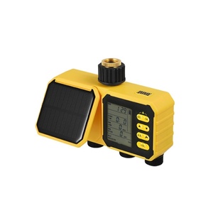 ZHITIAN LYS04 Eco-Friendly ABS Outdoor Home-use Automatic Solar-powered 4-Zone Digital <b>Timer</b> Agricultural Gardening Watering - Product Image 4