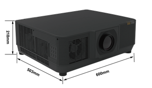 Proyector Láser 3LCD de 12000 Lúmenes y 1920 <span class=keywords><strong>x</strong></span> 1200 de SMX Factory, Gran Venta, Cine en Casa, Compatible con 4K, Portátil y Recargable - Product Image 4