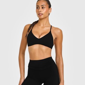 Nuevo Estilo Sujetador Deportivo de Yoga para Mujer, Sin Espalda, en Forma de Y, Efecto Segunda Piel, Suave para la Piel, de Alta Sujeción, Transpirable, de Spandex/Nylon - Product Image 4