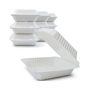 Eco-friendly Biodegradable Cornstarch Food Tray Tableware and Packaging Plates <strong>Bowl</strong> for Party Use - Product Image 3