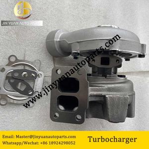 Turbocompresor 466214-5024S 466214-0024 466214-24 T04E55 TB4122 para Camión Mercedes Benz 1638 1738 2038 Motor OM402LA Izquierdo Euro-1 - Product Image 5