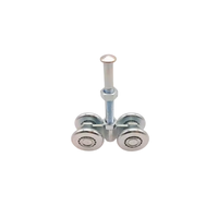 Rouleau de glissière C30 pour rail suspendu, chariot à câble, poulie, roue coulissante pour bâche, rouleau de glissière pour rail de serre