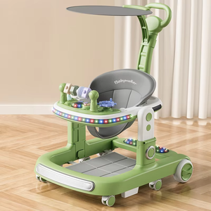 2026 Trotteur Bébé Multifonctionnel de <span class=keywords><strong>Luxe</strong></span> 2 en 1 Léger et Pliable New Born Pretty - Product Image 4