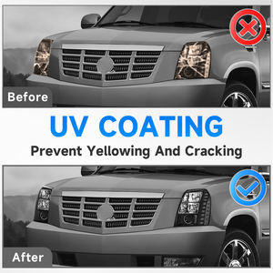 مصابيح أمامية ومصابيح صابورة بحالة جديدة تشمل مصابيح أمامية Cadillac - Product Image 4