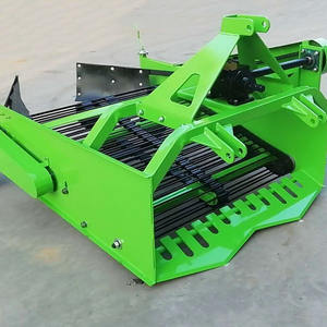 Cosechadora de patatas de tractor de una sola fila asequible para la cosecha de ajo, patata y cebolla con alta eficiencia y diseño compacto - Product Image 2