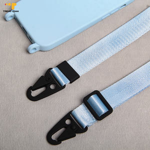 Nouveauté 2026 : Lanière de cou tendance en sangle tressée réglable avec coque de téléphone en silicone pour <span class=keywords><strong>iPhone</strong></span> 15 <span class=keywords><strong>Pro</strong></span> <span class=keywords><strong>Max</strong></span> - Product Image 4