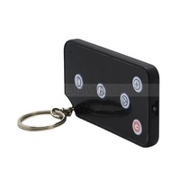 Mini porte-clé avec télécommande universelle IR, pour ventilateur 5 clés, télécommande pour climatiseur, 1 pièce