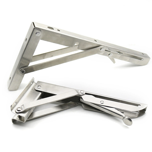 Zfyl MB-09 Giá Rẻ K-Hình Dạng Tam Giác Di Chuyển Kệ Chân Đế Chất Lượng Tốt Nhất Nổi Kệ Thép Không Gỉ Gấp Khung - Product Image 1