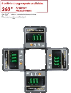 Inclinómetro Digital de Alta Precisión, Regla de Ángulo de 4 Lados, Medidor de Ángulo Magnético Fuerte - Product Image 3