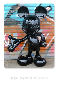 Escultura de <span class=keywords><strong>Mickey</strong></span> tamaño real fibra de vidrio estatuas de <span class=keywords><strong>Mickey</strong></span> <span class=keywords><strong>Mouse</strong></span> Pintura Escultura de <span class=keywords><strong>Mickey</strong></span> para decoración del hogar - Product Image 6