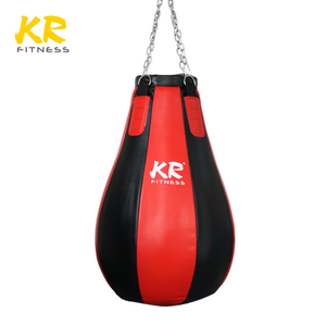 <span class=keywords><strong>Sac</strong></span> <span class=keywords><strong>de</strong></span> <span class=keywords><strong>frappe</strong></span> <span class=keywords><strong>de</strong></span> boxe en forme <span class=keywords><strong>de</strong></span> poire <span class=keywords><strong>de</strong></span> bonne qualité, vente directe d'usine - Product Image 3