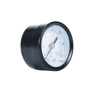 黒鋼1.5インチ真空流量計圧力計35psi - Product Image 4