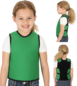 Soft Breathable Sensory Vest Autism Sensory <b>Compression</b> Vest for Kids Calming Vest Kids Deep Pressure Sensory <b>Compression</b> Vest - Product Image 3
