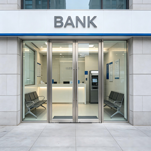 <span class=keywords><strong>Porte</strong></span> à ressort au sol pour <span class=keywords><strong>entrée</strong></span> de banque ou de salle <span class=keywords><strong>d</strong></span>'exposition <span class=keywords><strong>avec</strong></span> ferme-<span class=keywords><strong>porte</strong></span> hydraulique dissimulé et verre trempé - Product Image 2