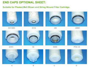 Bộ Lọc Nước 0.2 Micron Giấy Có Lưu Lượng Cao Bộ Lọc Xếp Li Lõi Lọc Carbon Xếp Li - Product Image 5
