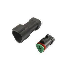 2/3/4/6/8/12 Pin Nam Nữ Không Thấm Nước Dây Khai Thác Điện Thiết Bị Đầu Cuối Kết Nối Cắm DT Loạt Dây Điện Tự Động Kết Nối - Product Image 3