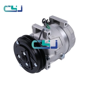 Compresor de Aire Acondicionado 11Q690040 11Q690041 A5W00258A para Excavadora R210LC-9, Piezas de Maquinaria de Construcción - Product Image 1