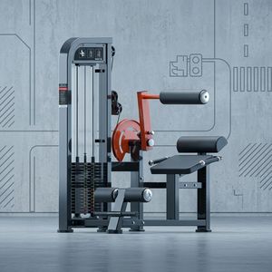 Appareil d'entraînement abdominal commercial réglable pour sit-ups, vente en gros directe usine, faible MOQ, couleur personnalisée OEM - Product Image 5