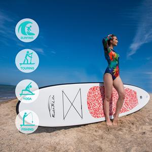 FUNWATER – planche de paddle gonflable de grande taille Offre Spéciale, planche de paddle debout, planche de wakeboard sup gonfiabil paddle <span class=keywords><strong>surf</strong></span> - Product Image 5