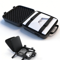 Étui de rangement portable en EVA rigide avec intérieur en mousse personnalisée pour accessoires d'antenne satellite Starlink Mini, sac bandoulière