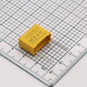 Manufacturer Direct MP2394KGD3XYG 18*7.5*13.5/P=15 Capacitors Safety Capacitors X/Y Cap 390nF 10% 275V - Product Image 1