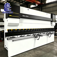 Presse plieuse CNC électro-hydraulique synchrone entièrement automatique Anhui Pacific Machine Tool Ltd PBA-220Tx4100 pour l'aluminium |   DA53T