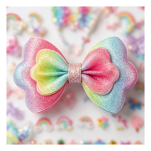 Paquete de Manualidades para Niñas, Diadema para el Cabello, Corona de Unicornio, Estrella, Lazo con Pedrería, Accesorios para Fiestas de Cumpleaños, Regalo, Recuerdo - Product Image 6