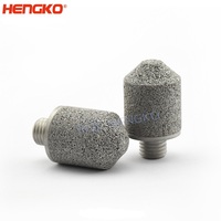 HENGKO Micro-diffuseur poreux en acier inoxydable fritté pour l'aération et la carbonatation des cuves de fermentation