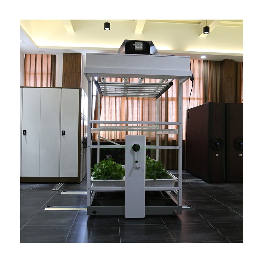 Гидропонная система Вертикальная сельскохозяйственная многопролетная комнатная стойка для выращивания растений
