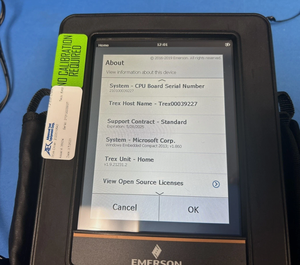 Communicateur de terrain sans fil HART FF, calibrateur portatif intrinsèquement sûr, gestionnaire d'appareils, application de synchronisation - Product Image 3