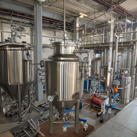 GHO 2024 Offre Spéciale Équipement de fermentation de haute qualité Fermenteurs pour brasseries domestiques